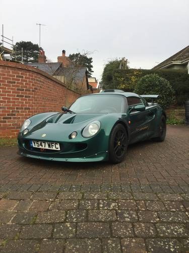 2000 Lotus Exige S1 L.H.D SOLD