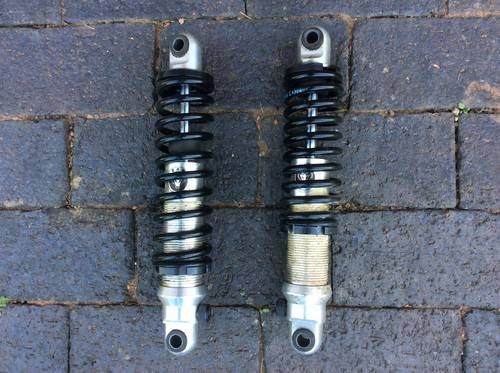 Pair RAM rear shock absorbers for Lotus Europa. For Sale