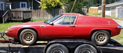 1969 Lotus Europa Barn Find  for Restoration  66,200 miles  For Sale