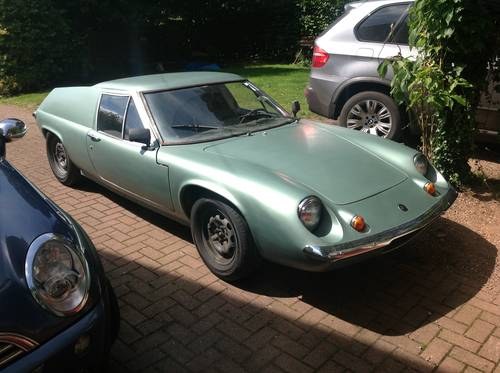 Lotus Europa S2 1970 (short you tube video also) SOLD
