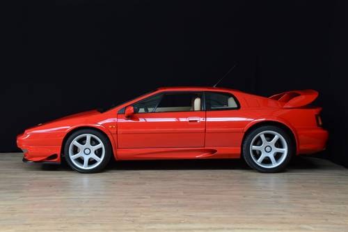 1998 Lotus Esprit V8 SE 1 owner 4000 kilometers In vendita