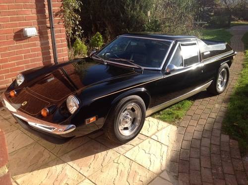 1973 Lotus Europa Twin Cam Special JPS SOLD