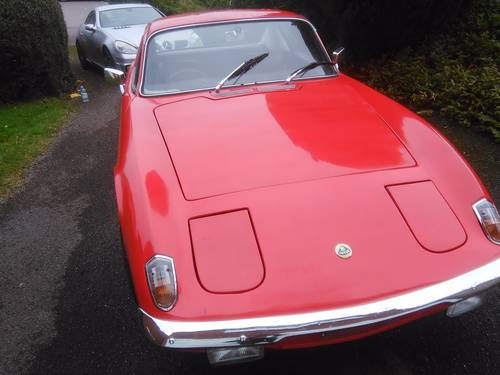 1968 EARLY LOTUS ELAN +2 COUPE - MOT to DEC 2017 SOLD