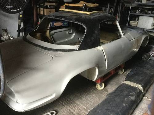 1971 LOTUS ELAN BRAND NEW SHELL CONVERTIBLE For Sale