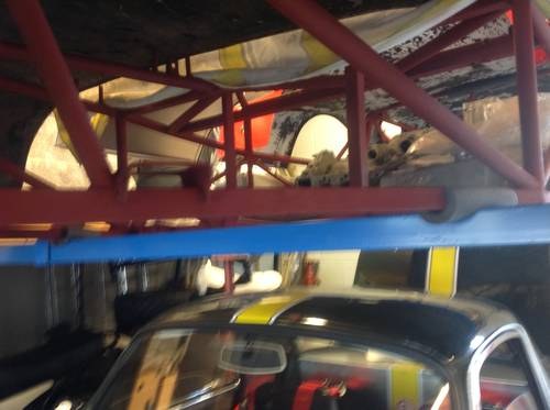 Lotus Eleven S2 chassis for sale (reconstruction) VENDU