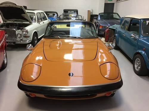 LOTUS ELAN S4 DHC 1969 ONLY 54,000 miles FROM NEW SOLD