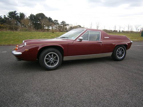 1973 LOTUS EUROPA SPECIAL BIG VALVE 5 SPEED LOW ***SOLD***SOLD*** For Sale