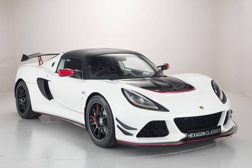 2017 LOTUS EXIGE SPORT 380 COUPE  (NEW) SOLD