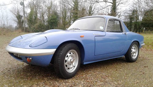 1968 Type 36 Lotus Elan Series 3 'Super Safety' S/E Coupe: 1 For Sale by Auction