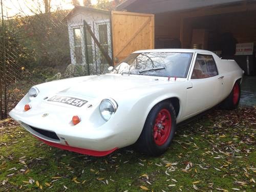 1971 Nice and well sorted Historic Lotus Europa TwinCam SOLD