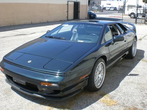 1995 Lotus Esprit S4s with 11,000 miles VERKAUFT
