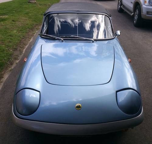 1967 LOTUS ELAN SERIES 3 S.E. DHC - SORRY SOLD For Sale