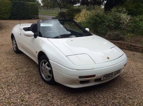 1990 Lotus Elan SE turbo 75,000 miles just £6,000 - £8,000 For Sale by Auction