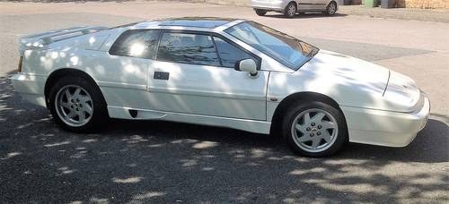 1989 Lotus Esprit Turbo Commemorative Edition In vendita all'asta