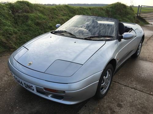 1990 ELAN SE - THE ACTUAL 1989 EARLS COURT SHOW CAR, HUGE HISTORY For Sale