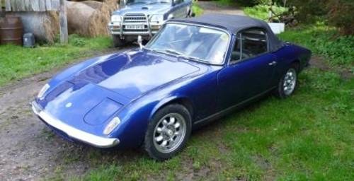 1969 Elan + 2 - Barons, Tuesday 13th June 2017 For Sale by Auction
