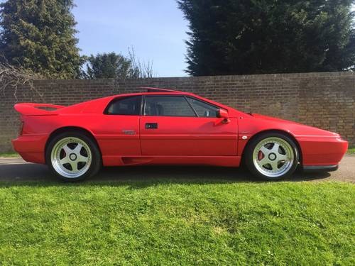 1990 LOTUS ESPRIT TURBO IN A1 CONDITION THEOUGHOUT In vendita