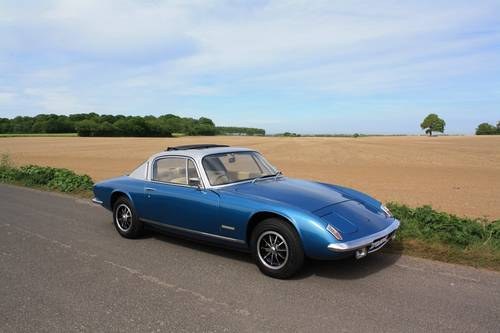Lotus Elan+2S130/4, 1972. 20,500 miles from new! Last owner  For Sale
