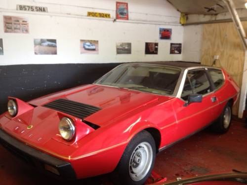 1980 Lotus Elite Mk1 for Restoration In vendita
