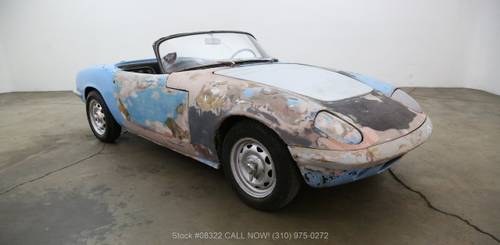 1967 Lotus Elan Convertible For Sale