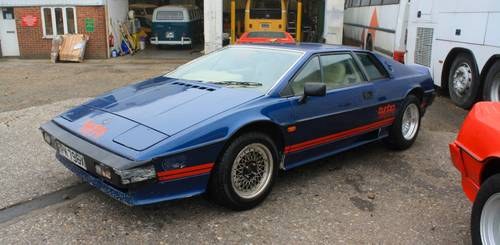 1981 Early lotus Esprit Turbo dry sump For Sale
