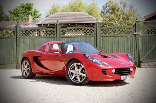 Lotus Elise S 2008 Red / Cream leather   Stunning!! For Sale