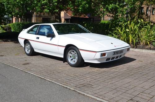 Lotus Eclat Excel 1984 - To be auctioned 28-07-17 For Sale by Auction