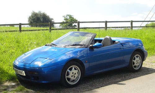 1990 Lotus Elan SE For Sale by Auction