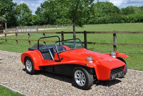 1983 Lotus 7 Series 4 GT 1970 VERKAUFT