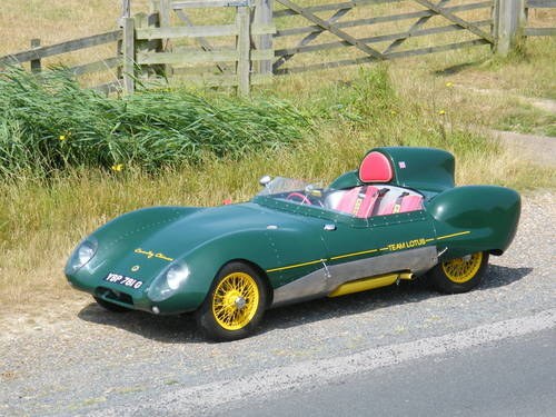 1958 Lotus Eleven Series 2 Lemans/ Coventry Climax  SOLD