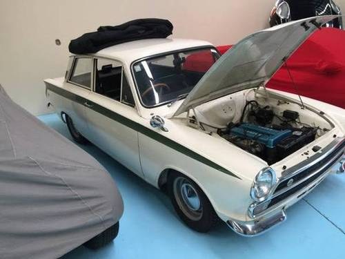 1965 Lotus Cortina Mk1 Coupe = Rare Factory  RHD  Driver $110k For Sale