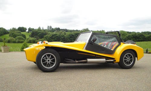 1973 Lotus 7 Series 4 Twin Cam For Sale by Auction