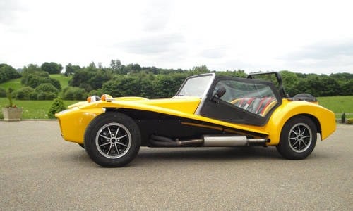 1973 Lotus 7 Series 4 Twin Cam Till salu på auktion