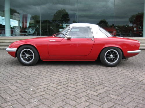 Lotus Elan Coupe 1965    € 37900 SOLD