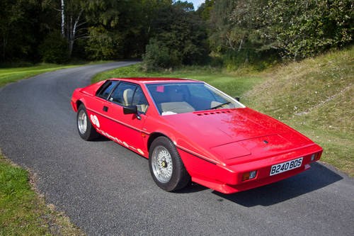 1985 Very lovely Lotus Esprit Series 3  For Sale