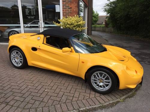 2000 Lotus Elise S1 (Sold, Similar Required)