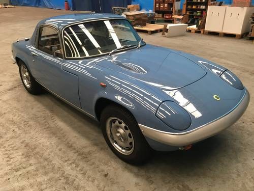 1969 Elan S4 FHC, may px For Sale