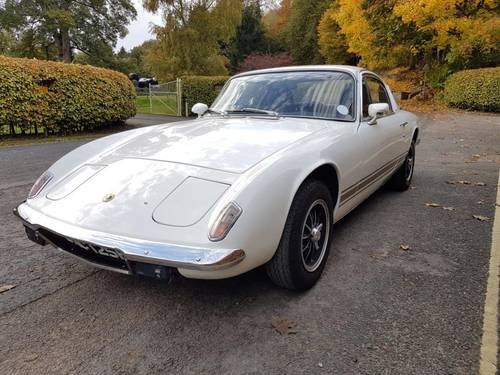**JULY AUCTION** 1969 Lotus Elan For Sale by Auction