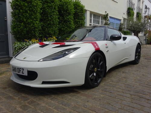 2011 One of a kind Evora S 'Naomi for Japan' - LHD For Sale