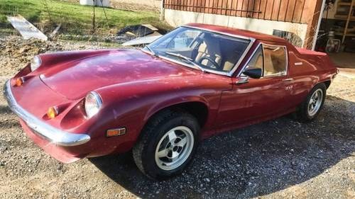1973 Lotus Europa For Sale
