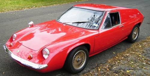 1969 Lotus Europa For Sale