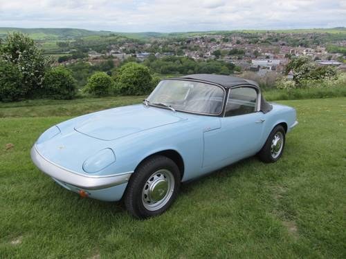 1963 Lotus Elan Series 1 For Sale  In vendita
