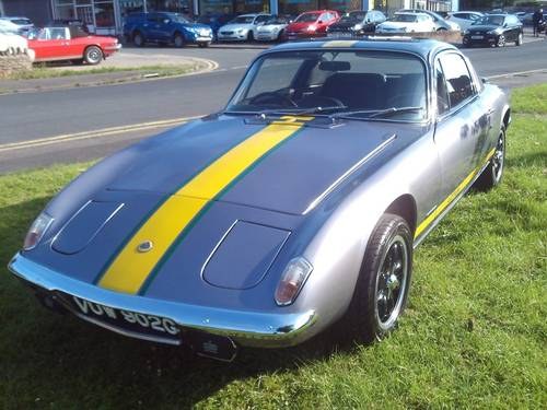 1969 Lotus Elan 2+2 For Sale