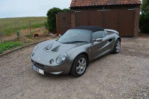 1999 Elise S1 111S  SOLD