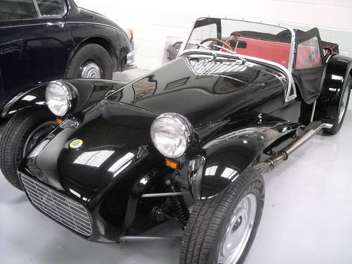 1962 Lotus 7 Series 2 In vendita