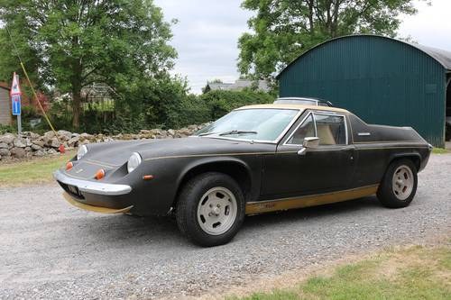 1972 LOTUS EUROPA TWIN CAM,just 35k miles,3 owners. SOLD