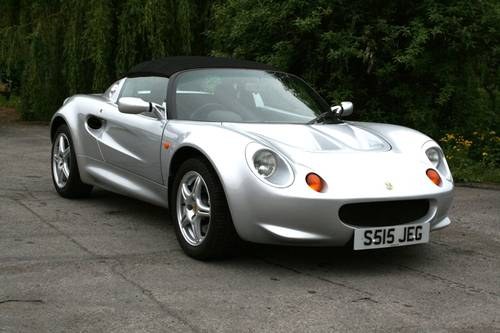 1998 Lotus Elise S1 Now Sold Another available! In vendita