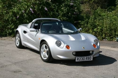 1998 Lotus Elise S1  SOLD