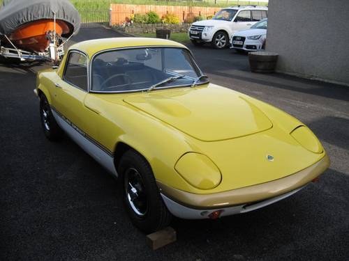 Lotus Elan Sprint FHC 1971 In vendita