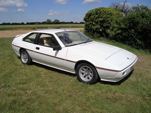1984 Lotus Excel Coupe SOLD